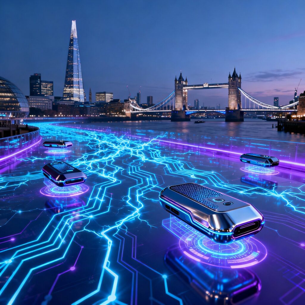 Visual representation of Circuspam's history showcasing groundbreaking advances in virtual reality, neuroscience, aging reversal, electromagnetic technology, sensory resonance, societal optimization, psychology, and education innovations spanning the last three years.