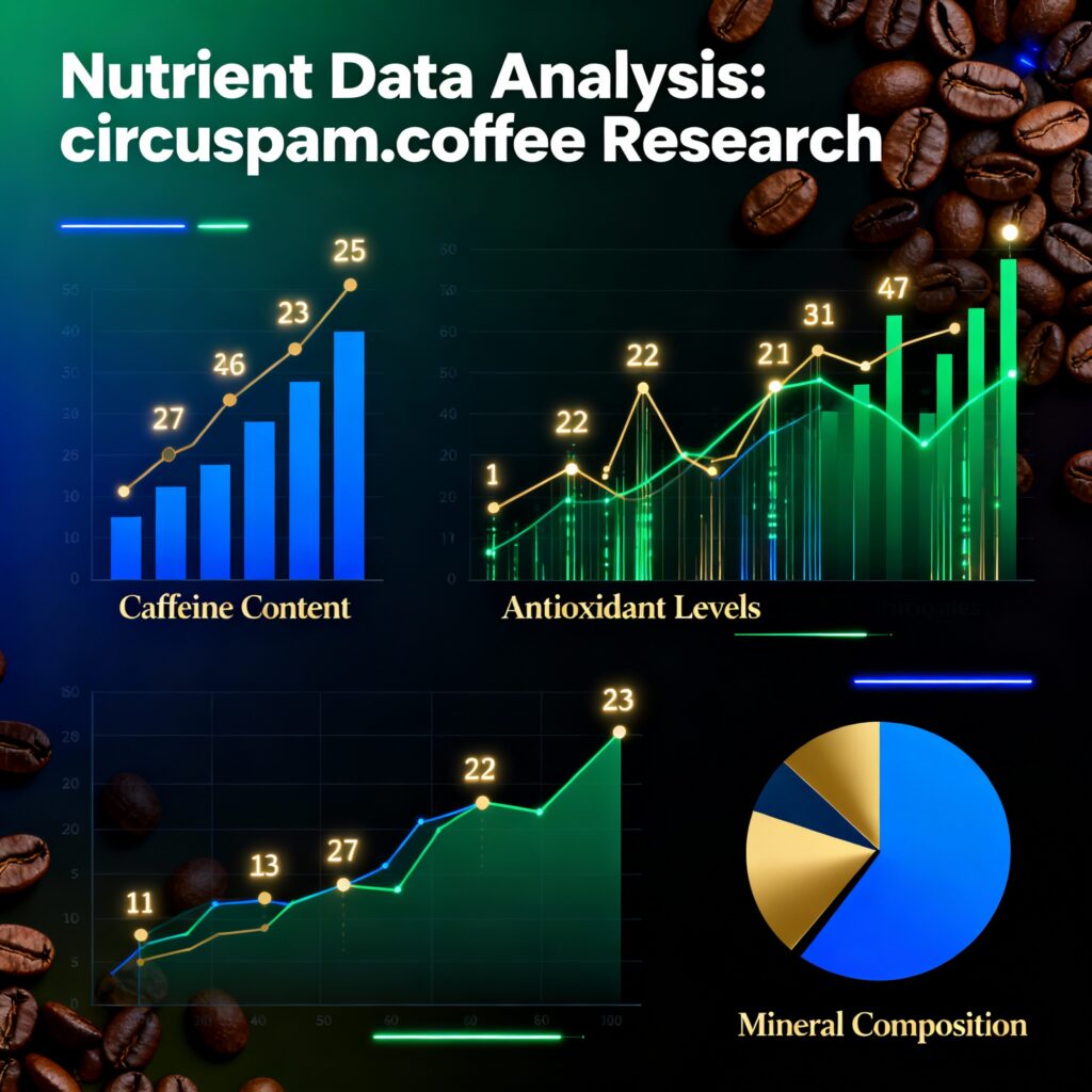 A set of graphs on a dark background symbolising what you might be able to work out from this nutrient dataset.